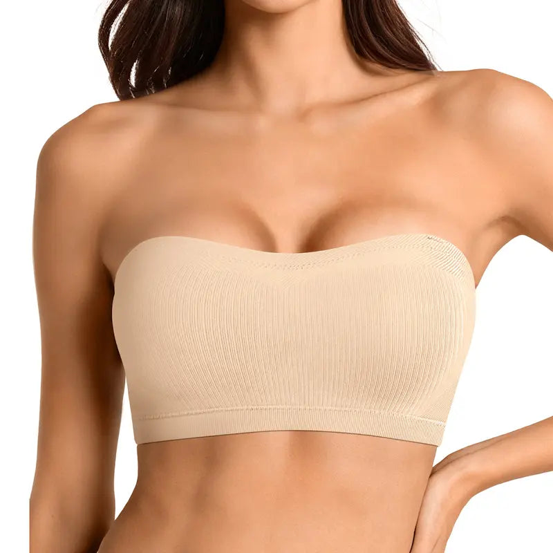 NÜRA StayFit Seamless Bandeau Bra