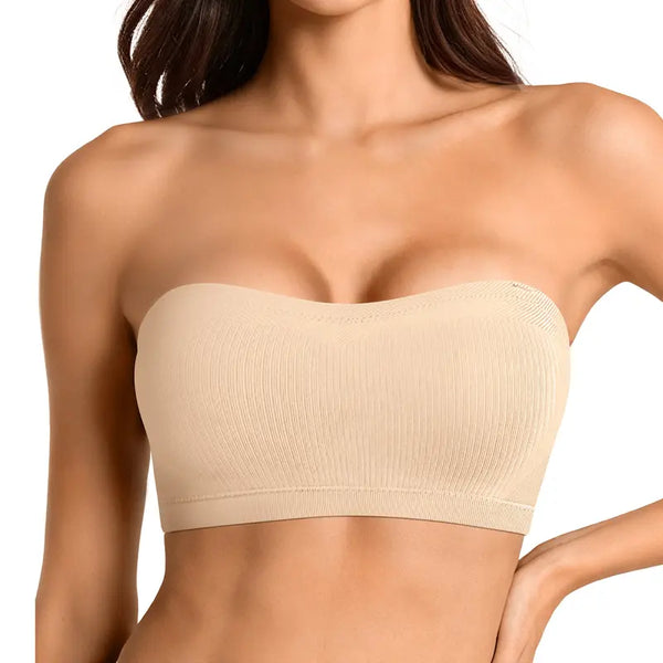 NÜRA StayFit Seamless Bandeau Bra VIP