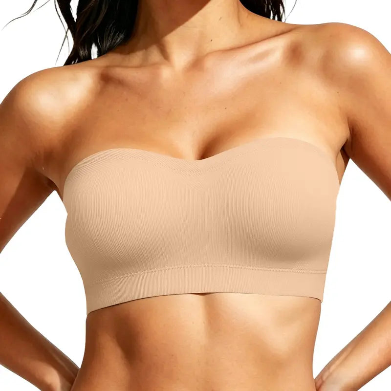 NÜRA StayFit Seamless Bandeau Bra