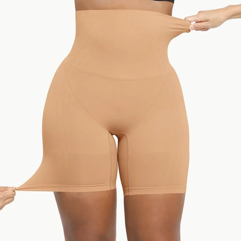 NÜRA SculptCurve High-Waist Shaping Shorts