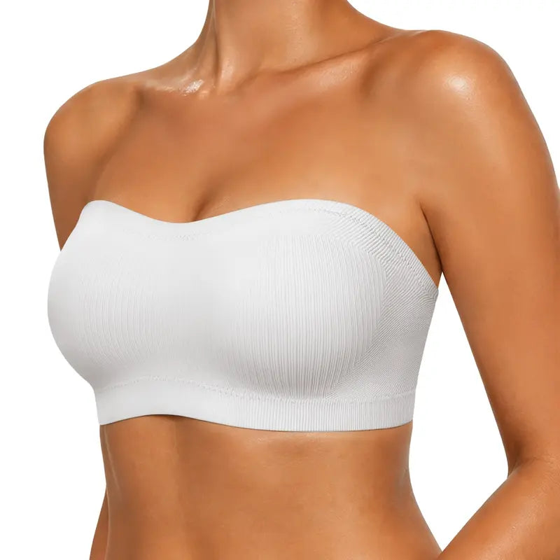 NÜRA StayFit Seamless Bandeau Bra