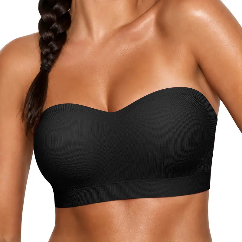 NÜRA StayFit Seamless Bandeau Bra