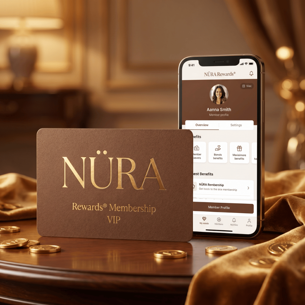 NÜRA Rewards Membership