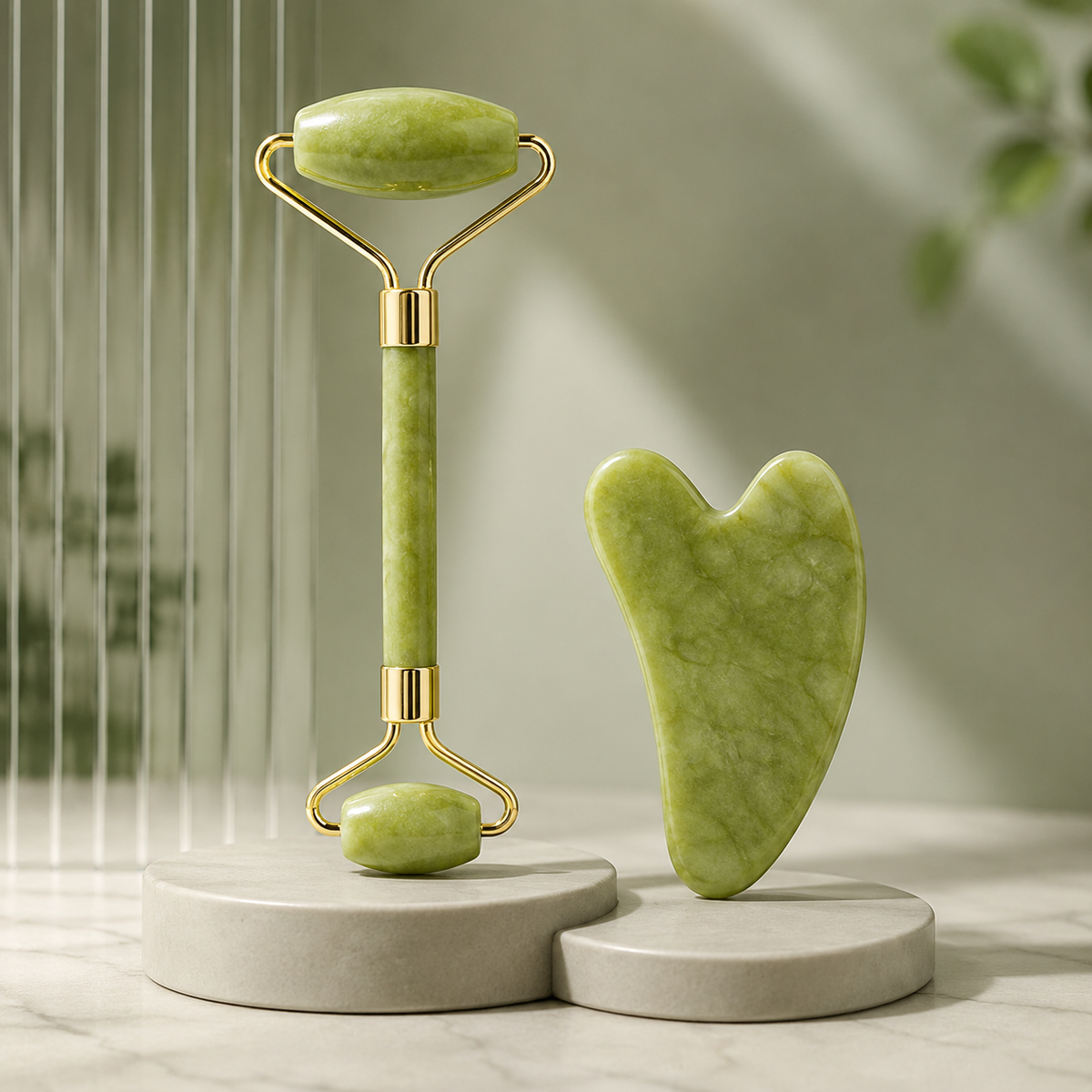 NÜRA GlowRoller Jade Set